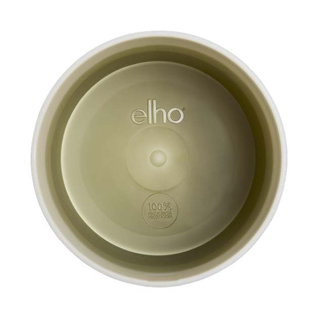 Горщик Elho colour gradient round 18 см зелений 555153 - зображення 6