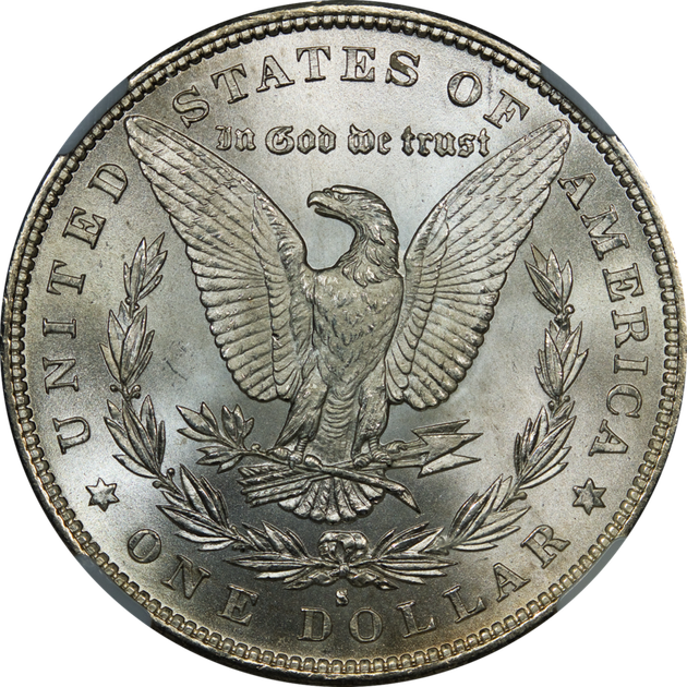 Колекційна срібна монета "Morgan Dollars (Морган)" 1878-1921 рік - изображение 2