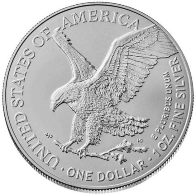 Колекційна срібна монета "Американський Орел Liberty" 31,1 г 2026 рік - зображення 2