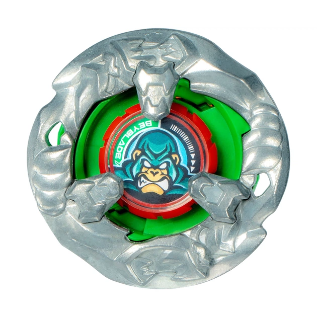 Zabawka bączek Hasbro BeyBlade X Yell Kong 3-60GB (F9590) (5010996298218) - Zdjęcie 2 Zabawka bączek Hasbro BeyBlade X Yell Kong 3-60GB (F9590) (5010996298218) - obraz 2