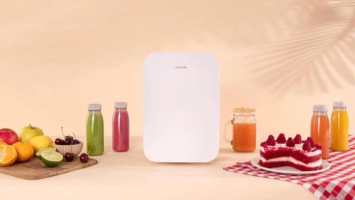 Lodówka turystyczna Cecotec Bolero MiniCooling 6 L Biała (8435484026956) - obraz 6