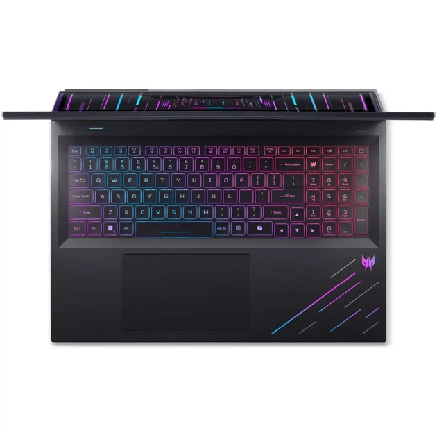 Ноутбук Acer Predator Helios 18 PH18-73 18" WQUXGA IPS, Intel U9-275HX, 192GB, F5TB, NVD5090-24, Win11P, чорний (NH.QVWEU.001) - Фото 5 Ноутбук Acer Predator Helios 18 PH18-73 18" WQUXGA IPS, Intel U9-275HX, 192GB, F5TB, NVD5090-24, Win11P, чорний (NH.QVWEU.001) - изображение 5
