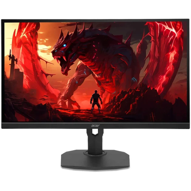 Монітор TFT ACER 27" XF273UF3bmiiprx (UM.HX3EE.329) IPS QHD 300Hz 2*HDMI DP Pivot MM Black - зображення 2