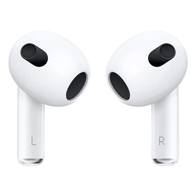 Навушники XO E10T TWS Bluetooth 5.3, бездротові, з кейсом, сенсорне керування, мікрофон, білі - зображення 4