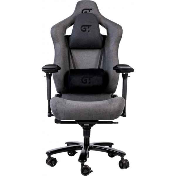 Геймерское кресло GT Racer X-8825 Fabric Gray XL - Фото 1 Геймерское кресло GT Racer X-8825 Fabric Gray XL - изображение 1