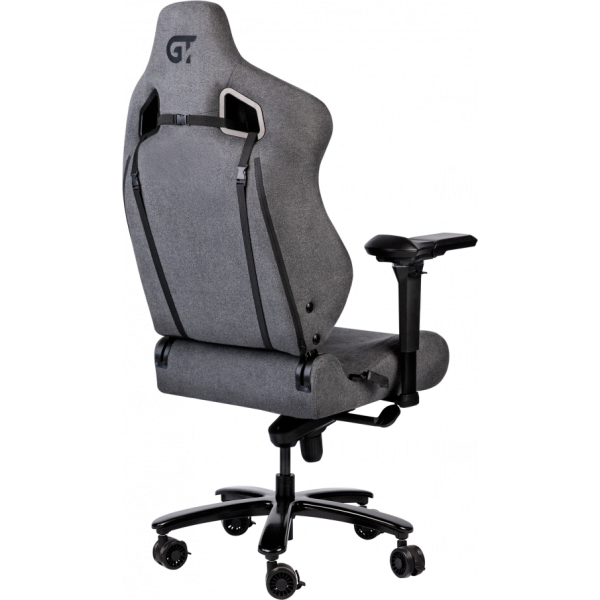Геймерское кресло GT Racer X-8825 Fabric Gray XL - Фото 5 Геймерское кресло GT Racer X-8825 Fabric Gray XL - изображение 5