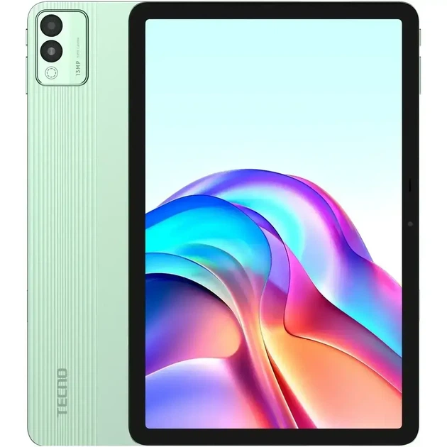 Планшет Tecno MEGAPAD 11 (T1101) 10.95" 8/128GB LTE / Vitality Green (4894947052200) - Фото 1 Планшет Tecno MEGAPAD 11 (T1101) 10.95" 8/128GB LTE / Vitality Green (4894947052200) - изображение 1