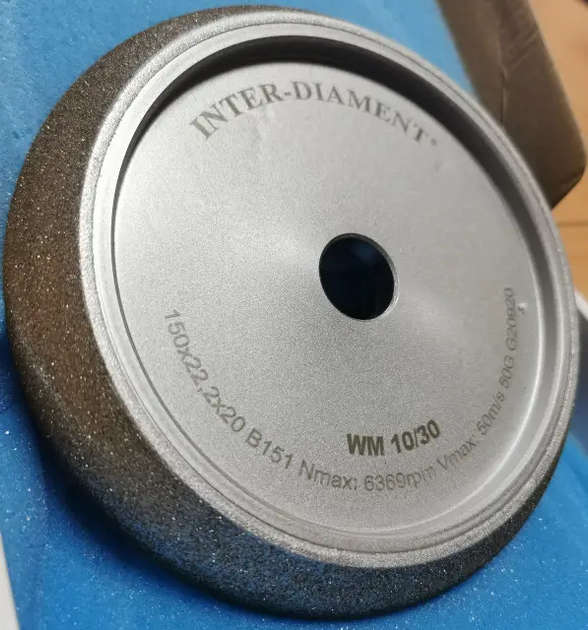 Борозонове коло 203мм INTER DIAMANT - зображення 2