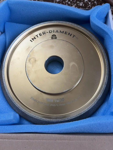 Борозонове коло 203мм INTER DIAMANT - зображення 3