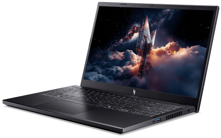 Ноутбук Acer Nitro V 15 ANV15-A31-R0KM (NH.U3REU.00D) Black - изображение 3