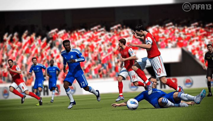 Игра Sony PlayStation 3 FIFA 10 11 12 13 в Ассортименте Английская Версия Б/У - изображение 5