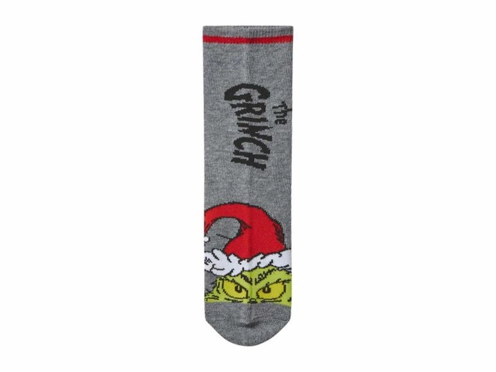 Шкарпетки набір 2 пари для хлопчика Disney Grinch 484072 23-26 Різнобарвний - Фото 2 Шкарпетки набір 2 пари для хлопчика Disney Grinch 484072 23-26 Різнобарвний - зображення 2