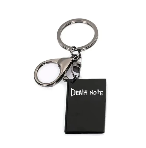 Брелок Тетрадь Смерти - Death Note ABC - Фото 2 Брелок Тетрадь Смерти - Death Note ABC - изображение 2