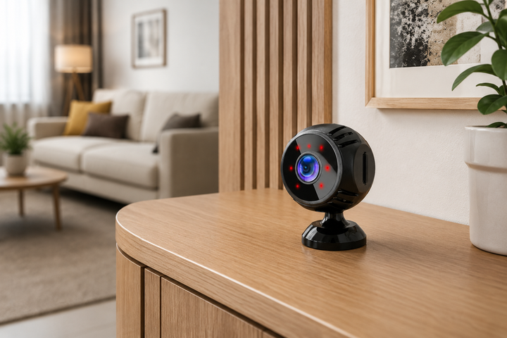 Беспроводная миникамера P7-W8 / IP камера відеоспостереження / Портативная Wi-Fi камера с подставкой - Фото 4 Беспроводная миникамера P7-W8 / IP камера відеоспостереження / Портативная Wi-Fi камера с подставкой - изображение 4