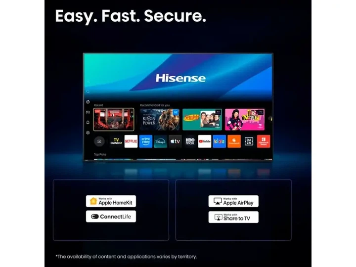 Телевізор Hisense 32A4S - Фото 8 Телевізор Hisense 32A4S - зображення 8