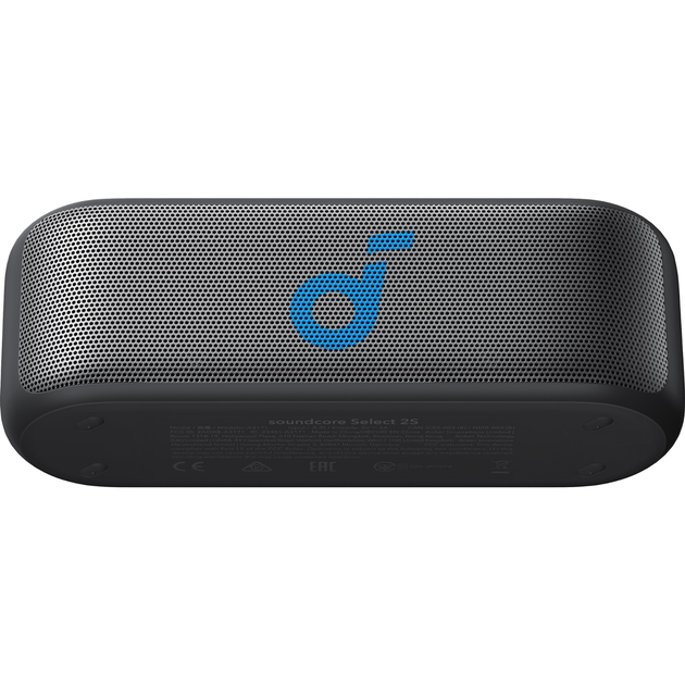 Портативная беспроводная колонка Anker SoundCore Select 2S 20W Bluetooth 5.3 IPX7 Black (A3171011) - изображение 6