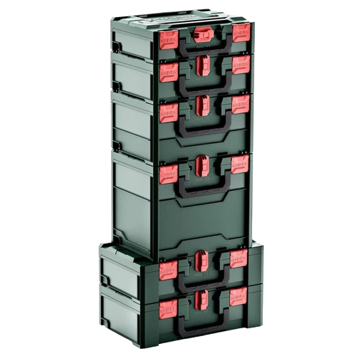 Кейс для инструмента Metabo metaBOX 118 пластиковый Зеленый (626882000) - изображение 4