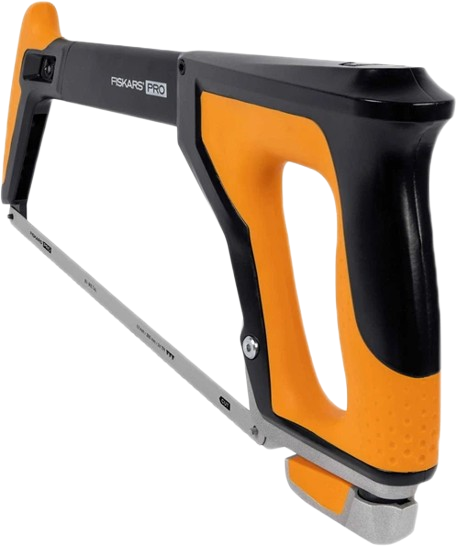 Ножовка Fiskars TrueTension 24 TPI 1062931 по металлу рукоятка с покрытием SoftGrip Черный - изображение 3
