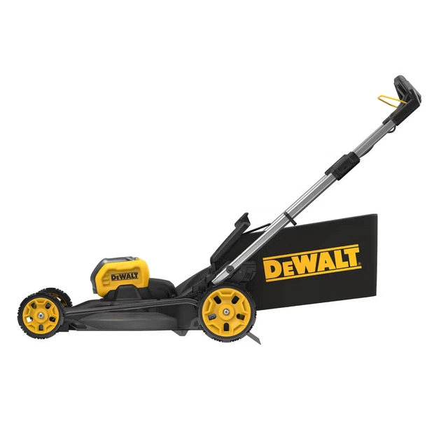 Газонокосилка аккумуляторная DeWalt XR FLEXVOLT 54В 53 см без АКБ та ЗУ Черный/Желтый (DCMWP500N) - изображение 5