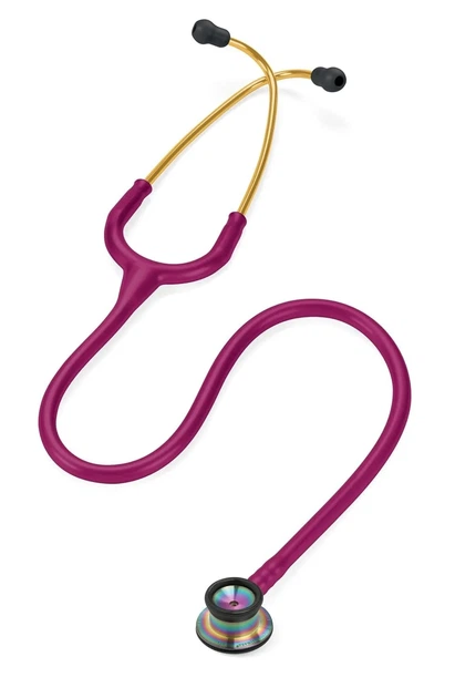 Стетоскоп 3M Littmann Classic II 71см Малиновий k1 - Фото 2 Стетоскоп 3M Littmann Classic II 71см Малиновий k1 - зображення 2