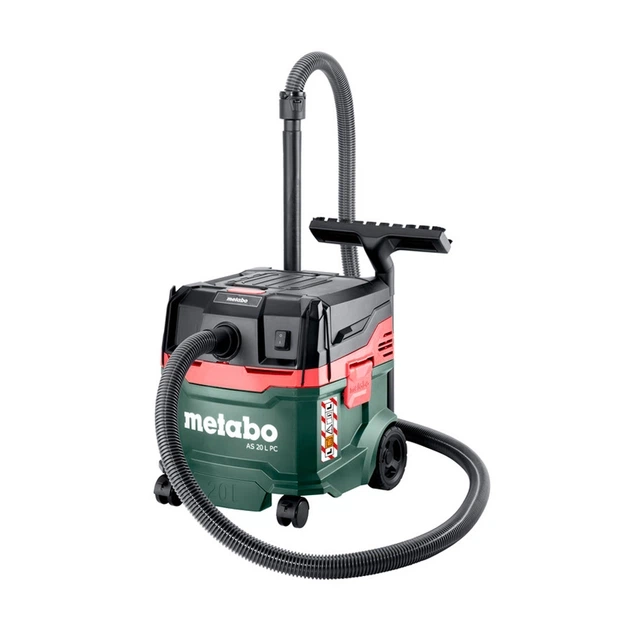 Пилосос промисловий Metabo AS 20 L PC (602083000) - зображення 4