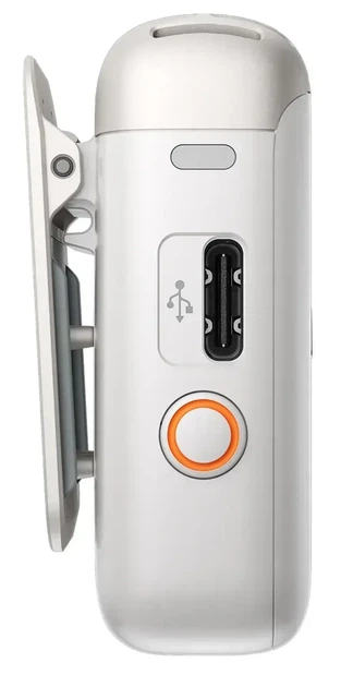 Мікрофон DJI Mic 2 White k1 - Б/В - зображення 4