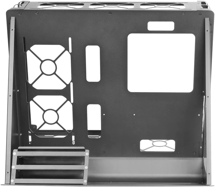 Корпус Mars Gaming MCB (Custom Premium Edition) / Без БЖ / ATX / Підтримка GPU до 455 мм / Чорний - зображення 6