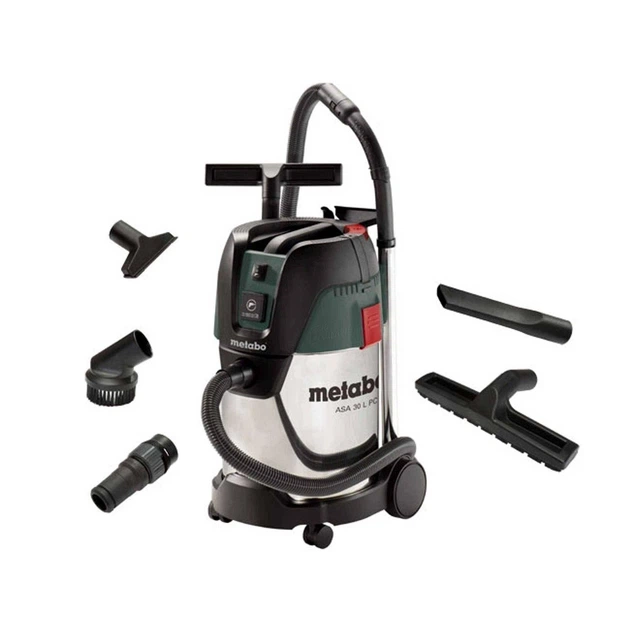 Будівельний пилосос Metabo ASA 30 L PC Inox (602015000) - зображення 4