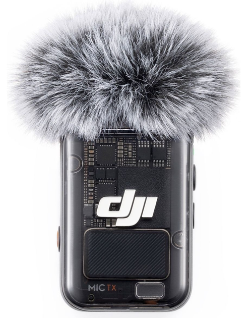 Мікрофон-трансмітер DJI Mic 2 Чорний Б/В - зображення 5