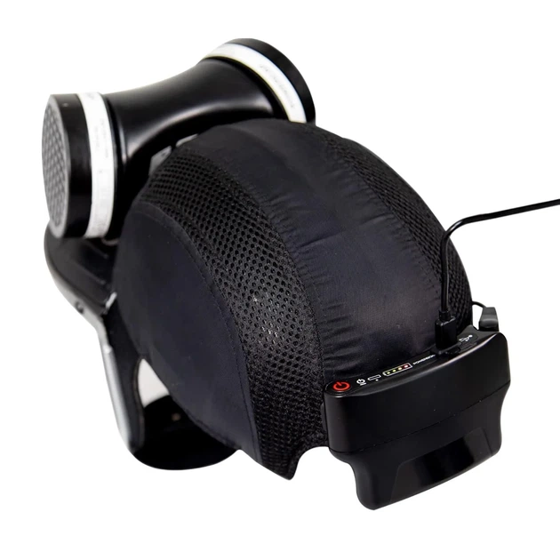 Полнолицевая маска-респиратор JSP Powercap Active Black Б/В k1 - изображение 3