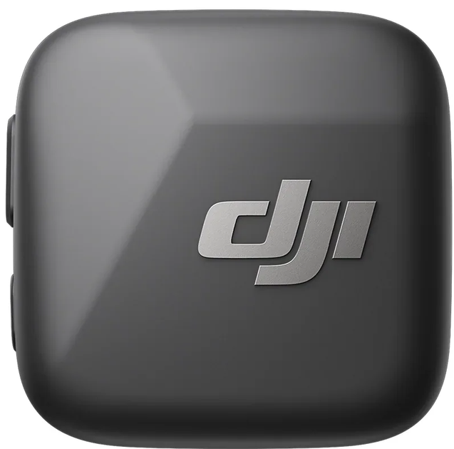 Мікрофонна радіосистема DJI Mic Mini (2 TX + 1 RX + Charging Case) Infinity Black k1 - Б/В - Фото 8 Мікрофонна радіосистема DJI Mic Mini (2 TX + 1 RX + Charging Case) Infinity Black k1 - Б/В - зображення 8