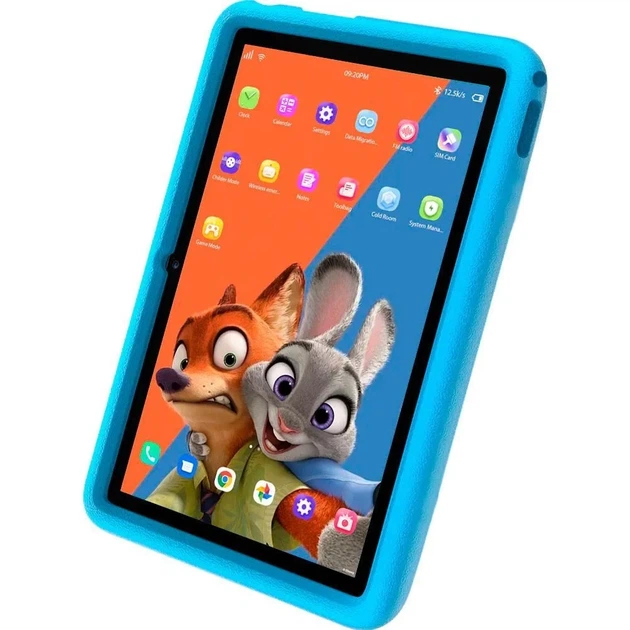 Планшет 10.1" Blackview Tab 8 Kids 4+3/128Gb Wi-Fi 4 ядра Android 12 6580 mAh Синій - зображення 3