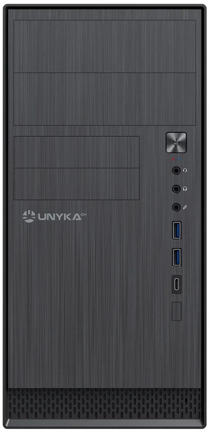 Корпус UNYKAch Aero C12 V2 (UK52110V2) / без БЖ / Чорний - зображення 3