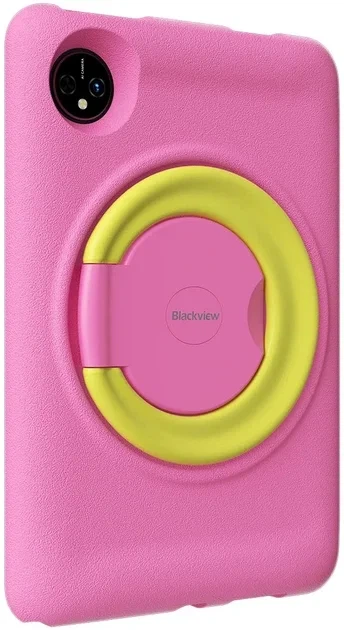 Планшет 10.1" Blackview Tab 80 Kids 4+8/64Gb 4G 2-SIM 8 ядер Android 14 7680 mAh Pink - изображение 6