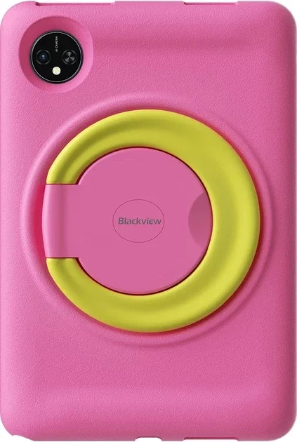 Планшет 10.1" Blackview Tab 80 Kids 4+8/64Gb 4G 2-SIM 8 ядер Android 14 7680 mAh Pink - изображение 9