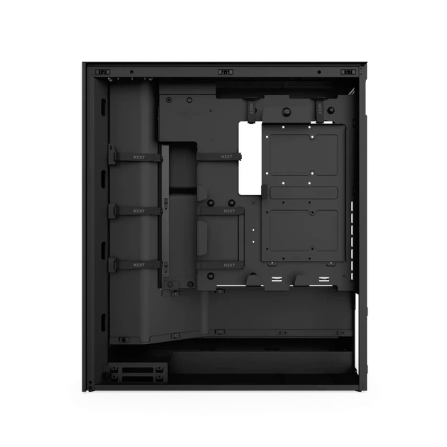 Корпус NZXT H7 Flow All / Mid-Tower / ATX, E-ATX / Mesh-панель / 3x120мм вент. / Стеклянное окно / Черный - изображение 6