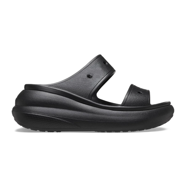 Сандалі на високій платформі Crocs Classic Crush Sandal 35 р 21.5-22.4 см Чорні 207670 M3/W5 Black - Фото 1 Сандалі на високій платформі Crocs Classic Crush Sandal 35 р 21.5-22.4 см Чорні 207670 M3/W5 Black - зображення 1