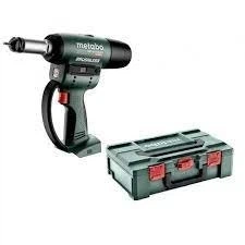 Аккумуляторный заклепочник Metabo NMP 18 LTX BL M10 без акб в кейсе (601788840) - Фото 2 Аккумуляторный заклепочник Metabo NMP 18 LTX BL M10 без акб в кейсе (601788840) - изображение 2