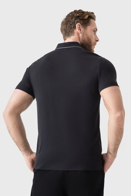 Футболка Avecs чорна з технологією Soft Touch 30500/1 3XL - изображение 3