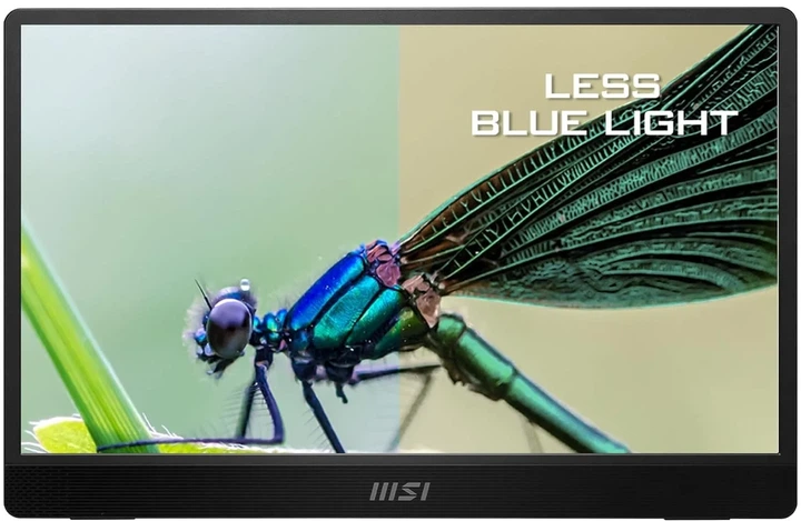 Монітор портативний 15.6" MSI Pro MP161 Full HD IPS 60 Гц - Уцінка - зображення 4