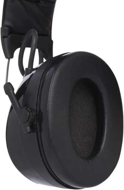 Наушники 3M Peltor HRXS220A / Активное шумоподавление / Черные Б/В k1 - изображение 4