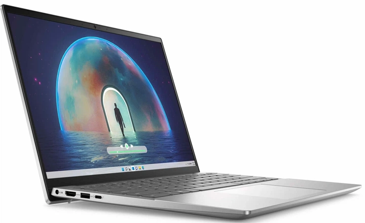 Ноутбук 14" Dell Inspiron 14 5430 Intel Core i5-1335U RAM 8GB SSD 512GB Win11 Алюминиевый корпус (UKR) g2 - Уценка - изображение 3