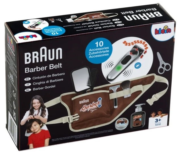 Zestaw Barbera Klein Braun 5838 (4009847058386) - obraz 10