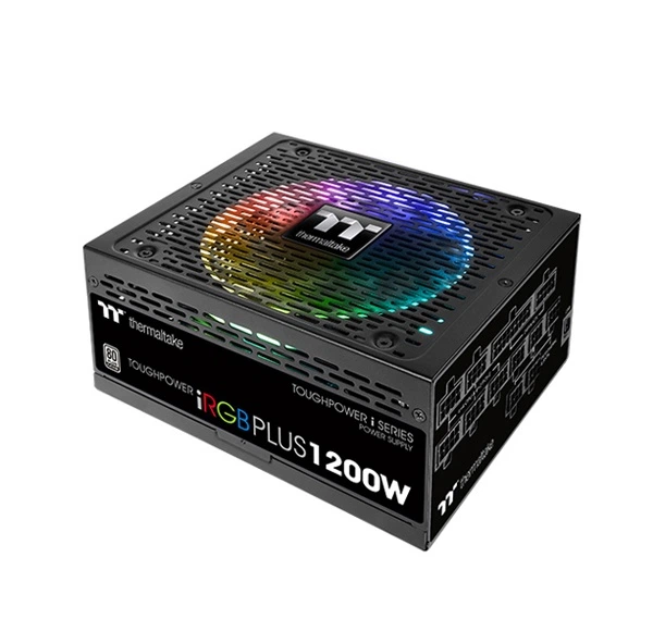 Блок питания Thermaltake Toughpower iRGB PLUS 1200W 80+ Platinum (TPI-1200F2FDP) Б/у,U1 - изображение 2