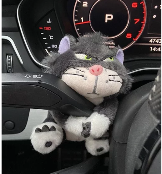 Мякая игрушка в авто на руль на зеркало Том Tom and Jerry злой кот на переклчатель двориников - Фото 2 Мякая игрушка в авто на руль на зеркало Том Tom and Jerry злой кот на переклчатель двориников - изображение 2