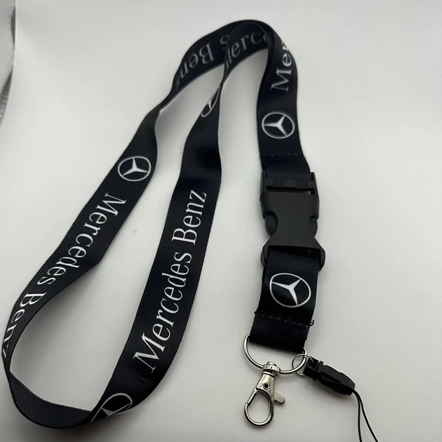 Брелок для ключів мерседес MERCEDES AMG шнурок на шию ремінець - зображення 5