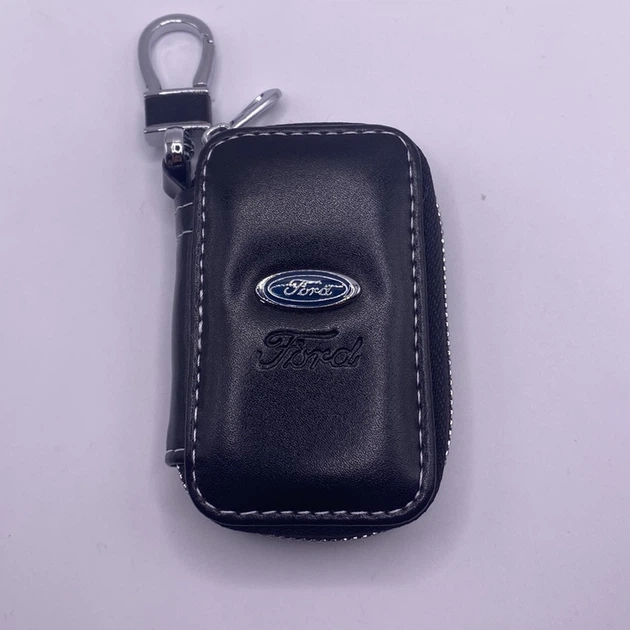 Брелок Ключница с логотипом ФОРД , чехол для ключа авто Ford - Фото 1 Брелок Ключница с логотипом ФОРД , чехол для ключа авто Ford - изображение 1