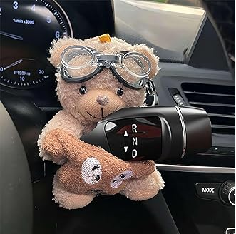 М'яка іграшка ведмідь плюшевий в авто на кермо ведмедик bear Tedi ведмедик в окулярах - зображення 3