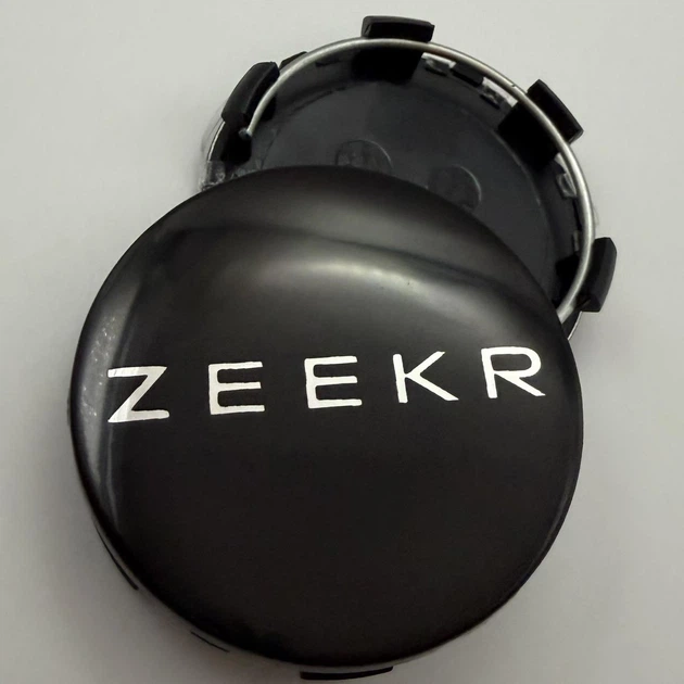 Колпачок на диски ZEEKR 64 мм 3344K64 черный - Фото 2 Колпачок на диски ZEEKR 64 мм 3344K64 черный - изображение 2