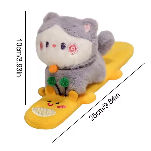 Мякая игрушка на руку кошка котенок браслет тренд тиктока Pikachu пикачу котик обнимашка - Фото 4 Мякая игрушка на руку кошка котенок браслет тренд тиктока Pikachu пикачу котик обнимашка - изображение 4